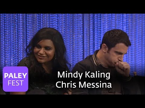 The Mindy Project -The Cast on Mindy and Danny's Kiss