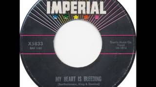 Fats Domino - My Heart Is Bleeding(aka My Bleeding Heart) - November 4, 1958