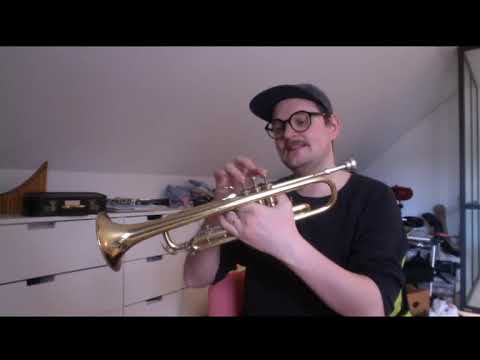 Liten uppvärmning - Trumpet