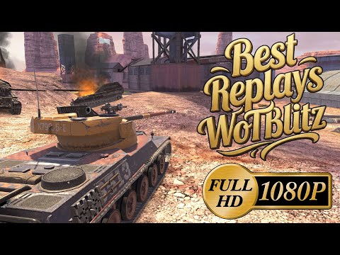 AMX 50 100 | Kolobanov | Best Replays WoT Blitz