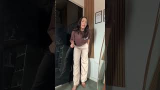 Calça pantalona