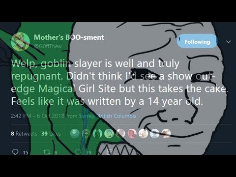 Real-life Goblins are mad about Goblin Slayer