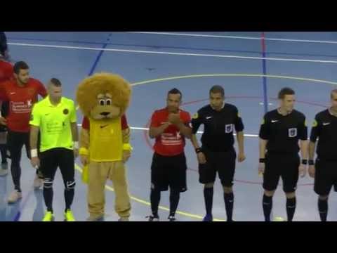 Futsal D1 Toulon Tous Ensemble vs Garges Djisson J7 Championnat de France 2015 2016 A