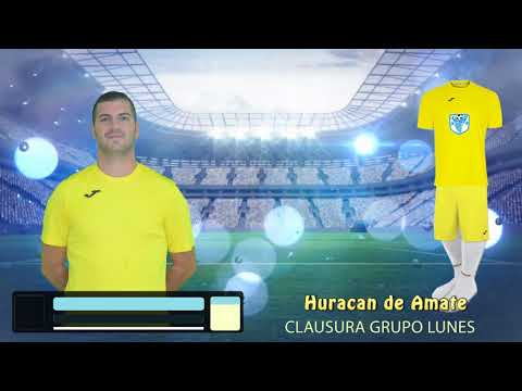 Clausura. Presntación Huracan de Amate