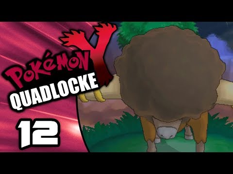 THAT'S A SPICY MEAT-A-BALL! | Pokémon Y Randomizer Quadlocke Part 12