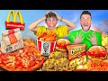 Eating The SPICIEST FOOD From Every Fast Food Restaurant