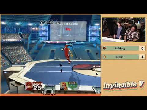 Gadelong (Roy) vs musigh (Falcon) - Invincible 5 Winners Top 16
