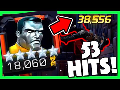 53 HITS! Rank 5 BETA Colossus DESTROYS Winter Soldier!