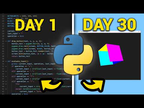 I Tried Python for 30 Days