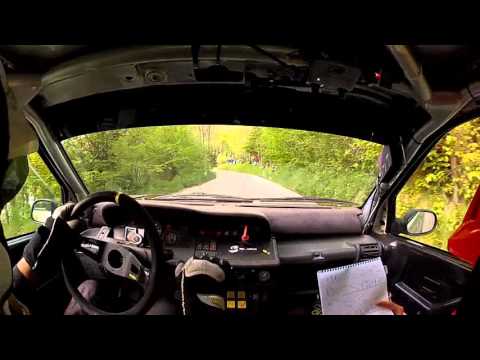 Cameracar ALA NORO  31° Rally Citta' di torino 2016