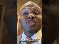 TIM BRADLEY RIPS TOMMY FURY! WOULDVE RUINED FAMILY NAME BUT GETTING KNOCKED OUT BY JAKE PAUL