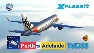 IVAO IFR World Tour 2025 | Jetstar | Perth to Adelaide | X-Plane 12