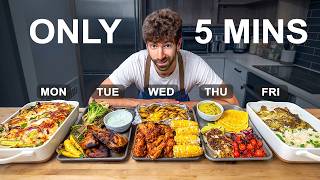 5-Minute Weeknight Dinner System — Full Breakdown & Transcript
