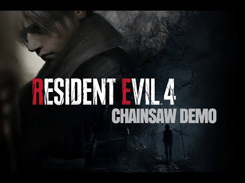 Resident Evil 4 Re Chainsaw Demo - You got a smoke?