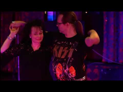 Arto Ikäheimonen, Anni Eskelinen, tanssi, aloittelijat