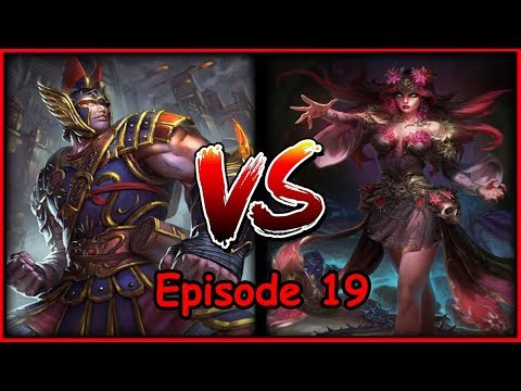 Smite Grandmasters Duel - Persephone vs Mercury