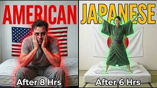 Why You’re Tired After 8 Hrs Of Sleep: The 6-Hour Japanese Secret