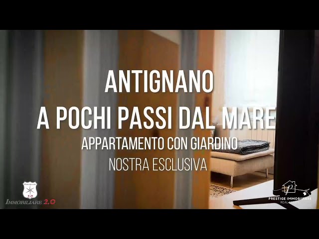 ANTIGNANO NOSTRA ESCLUSIVA A 50 METRI DAL MARE