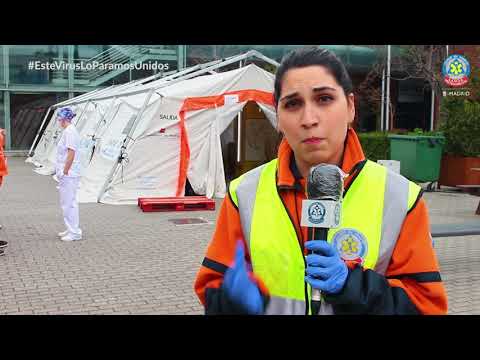 SAMUR-Protección Civil Luchando contra el Coronavirus | Capitulo 8 "Apoyo Psicosocial"