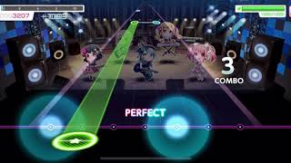 【ガルパ】Roselia「約束」EXPERT プレイ動画