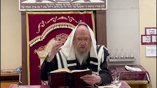 היום יום כ' ניסן, הרב יעקב פרץ בלומינג שנת תשפ"ג