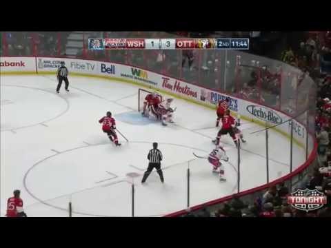 Washington Capitals - Ottawa Senators 04.04.2015 [04/04/15] Highlights 3-4 OT