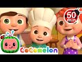CoComelon Hot Cross Buns Learning Videos For Kids Education Show For Toddlers