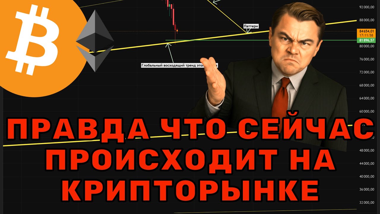 Биткоин — это конец или шанс? Срочный прогноз!