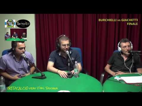 GIACHETTI vs BURCHIELLI - FINALE CAMPIONATO REGIONALE TOSCANO 2016
