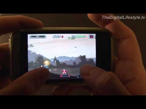 Blaster Tank for iPhone Video Review