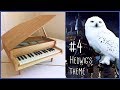 Toy Piano #4 — Hedwig's Theme (HARRY POTTER) — Mini Piano cover