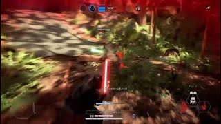 STARWARS battle front2  1v1