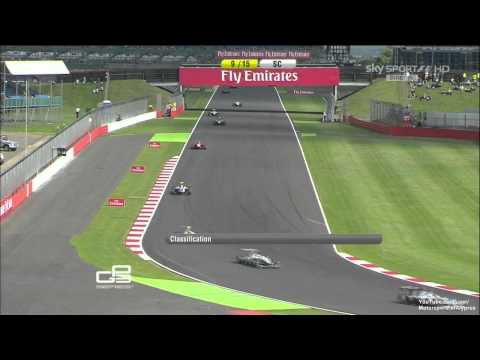 GP3 Series 2013 - Silverstone Great Britain - Race 1 - Part 2/3