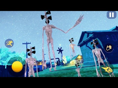 || Scary Pipe Head Siren Head 2 Android  Full Gameplay