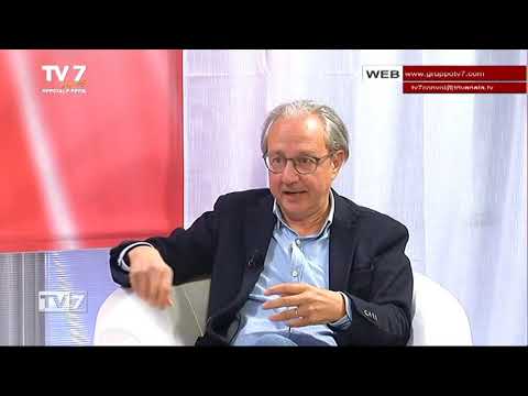 Tv7 con Voi sera del 15/10/2019 - Recrudescenza dell'antisemitismo (5 di 9)