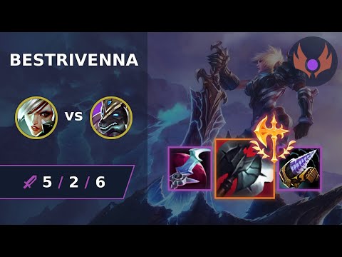 [ BestRivenNA ] Riven TOP vs Nasus | NA MASTER | LOL Season 2024