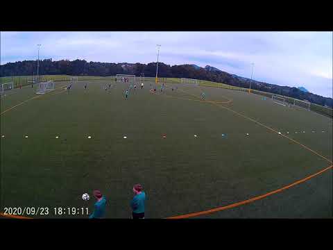 2020 09 23 U12 vs Flachgau Nord ganzes Spiel ohne Zoom