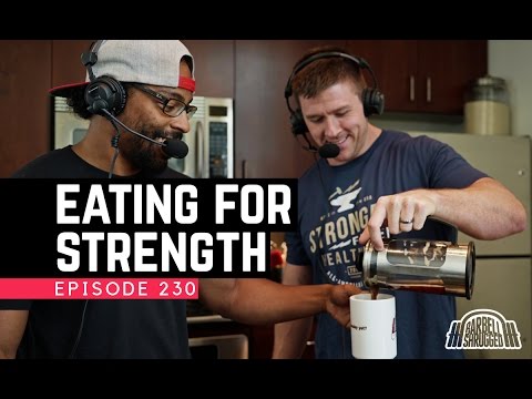 Eating for Strength & Performance: How Alex Got His Ab Grooves Back - 230