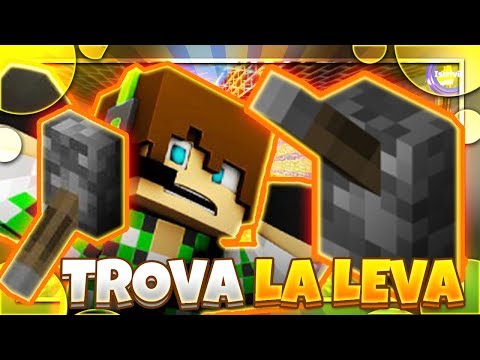 TROVA LA LEVA! QUESTA MAPPA E' PROPRIO STRANA!