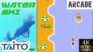 Water Ski Arcade ( Taito 1983 ) 4k Gameplay