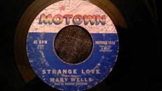 Mary Wells - Strange Love - Haunting Early Motown Ballad
