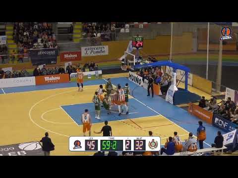33ªJ.HIGHLIGHTS LEYMA CORUÑA vs  HUESCA.