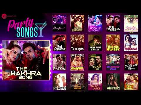 Party Songs Audio Jukebox   Chandigarh Mein, Kala Chashma, Hook Up Song  Happy New Year 2023