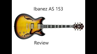 IBANEZ AS153 ARTSTAR セミアコ Ibanez Artstar AS153 Semi-Hollow Electric Guitar in Jet Blue Burst wit