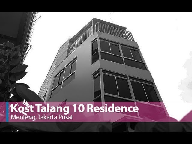 Kost Talang 10 Residence