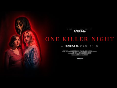 One Killer Night - A Scream Fan Film (2025) | Full Movie