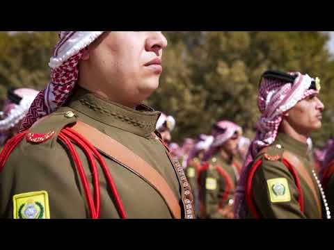 استقبال الملك عبدالله الثاني لرئيس جمهورية أستونيا ألار كاريس بحضور سمو الأمير الحسين ولي العهد