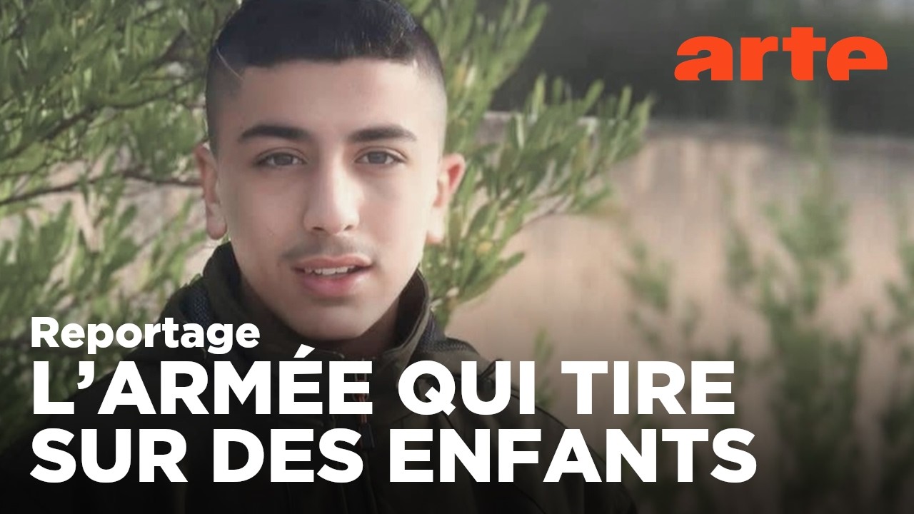 Cisjordanie : une enfance criblée de balles | ARTE Reportage