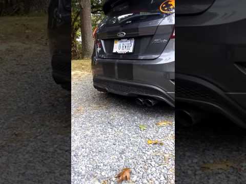 2016 Ford fiesta ST MBRP catback exhaust