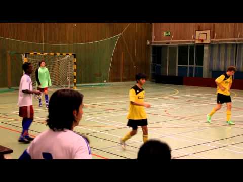 Tomtecupen 20121230 Final P96 Lärje/Angered IF Vs. Mölnlycke IF 2a H  slutsekunder